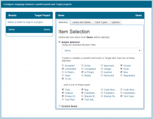 LeanKit Mapping