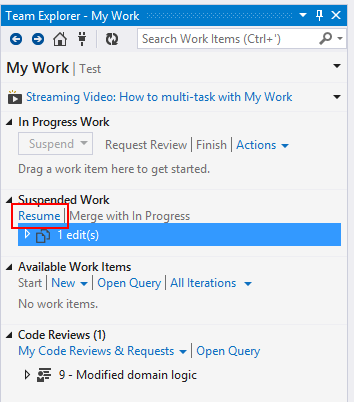 Code Reviews with Visual Studio