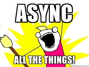 Async Await Exceptions