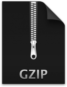 Gzip compression