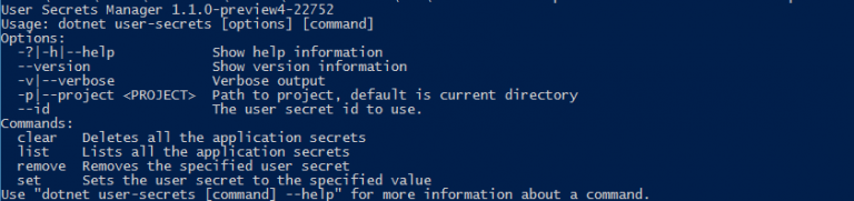 Sensitive Configuration Data In ASP.NET Core - CodeOpinion