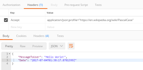 Asp Net Core Mvc Json Output In Camelcase Or Pascalcase Codeopinion