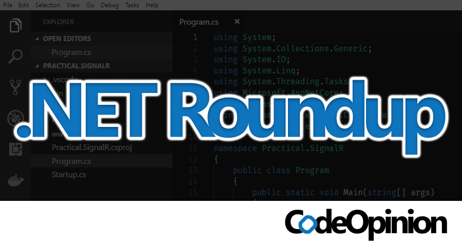 .NET Roundup