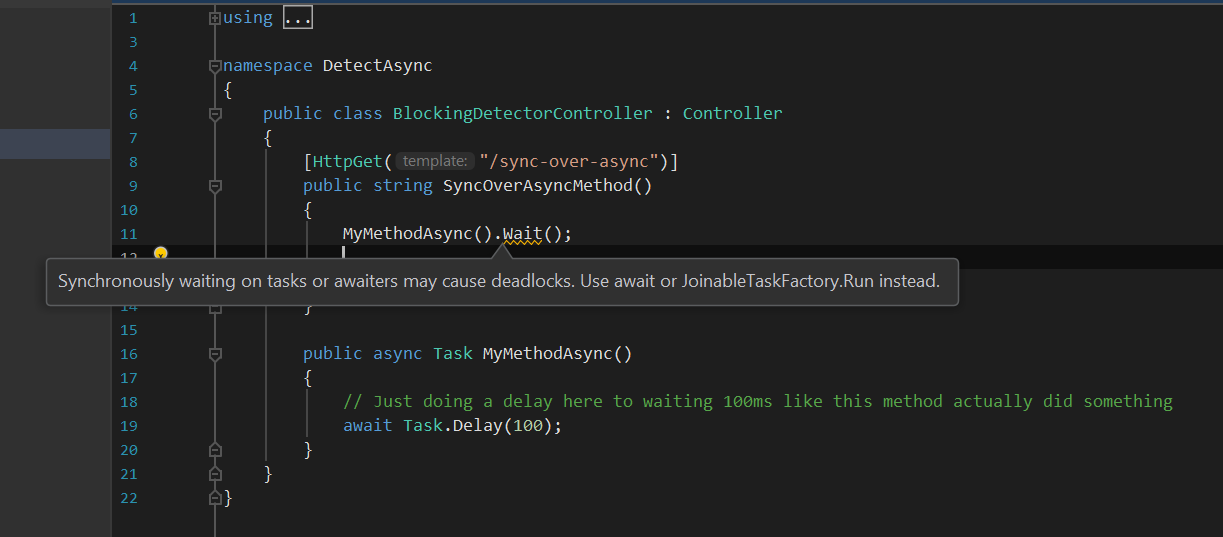 Microsoft Visual Studio on X: How to Extend the async methods