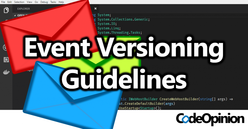 Event Versioning Guidelines