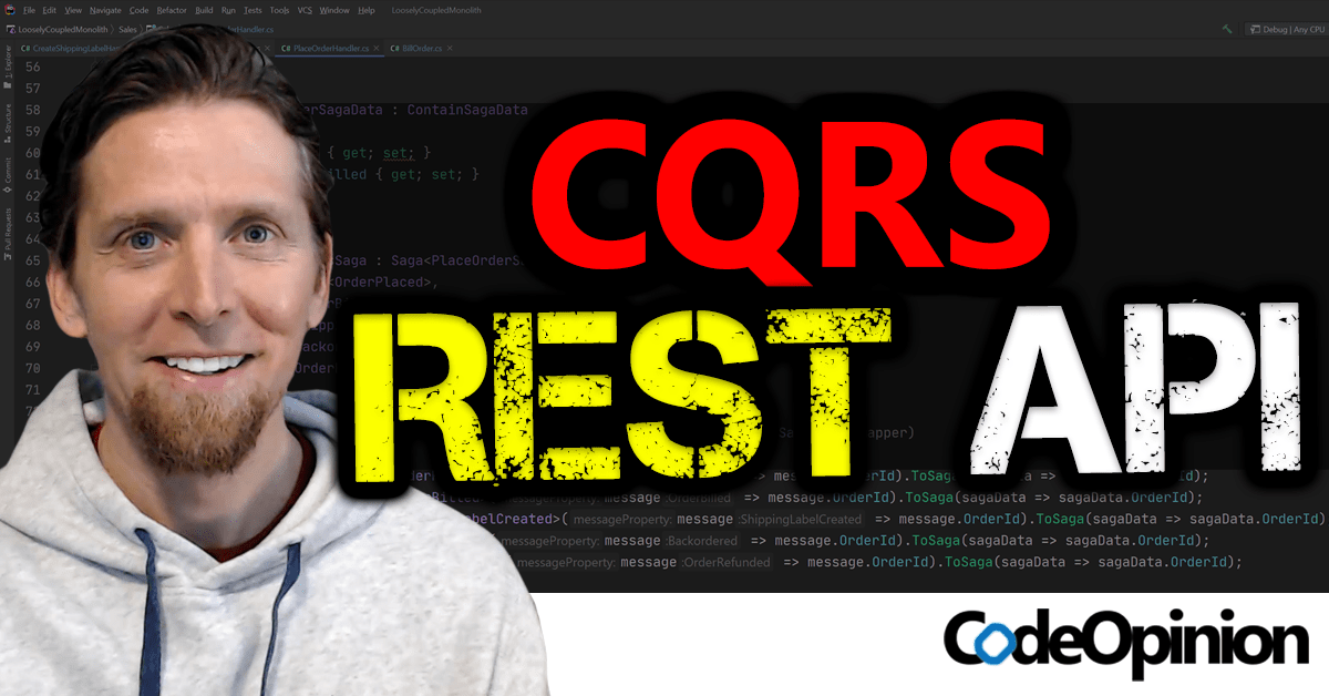 Is a REST API with CQRS Possible?