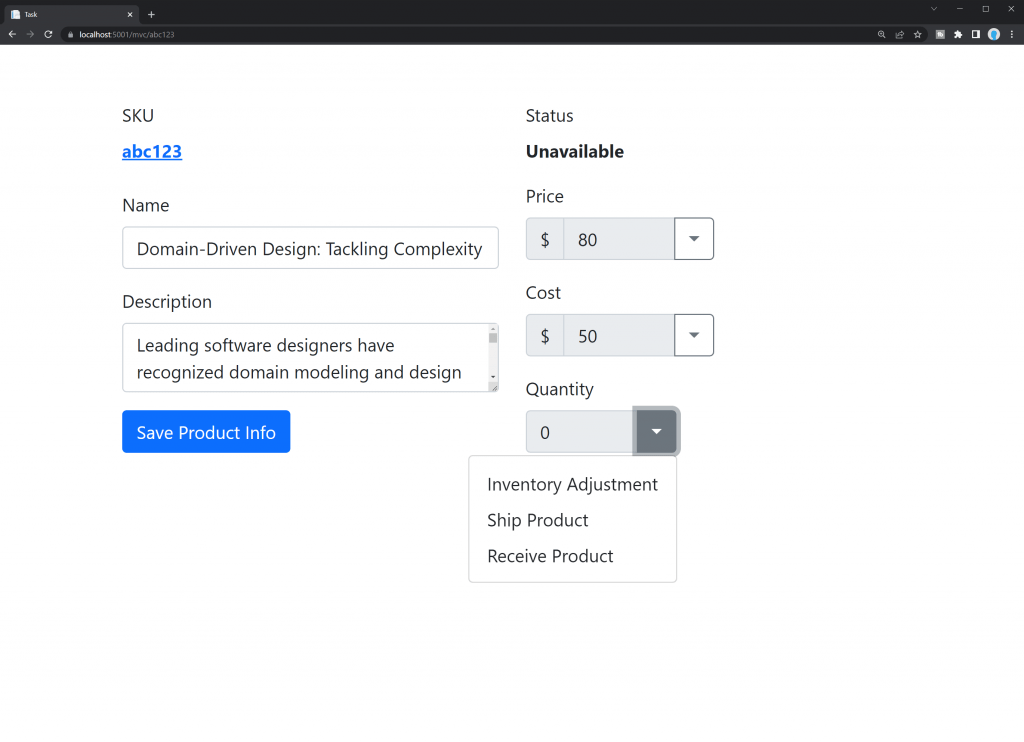 CRUD API + Complexity = Death by a 1000 Papercuts