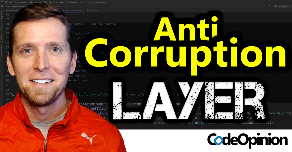 Anti-corruption Layer for mapping between Boundaries